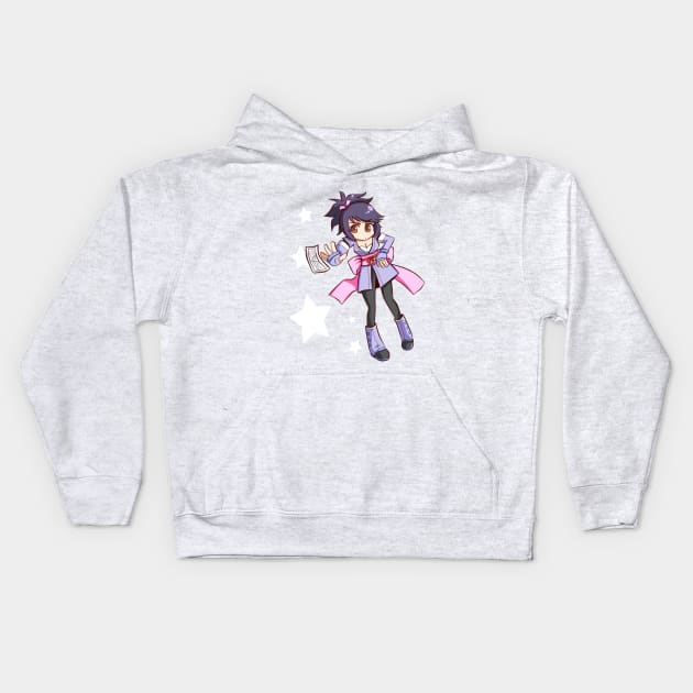 Sheena the clumsy Kids Hoodie by panchi